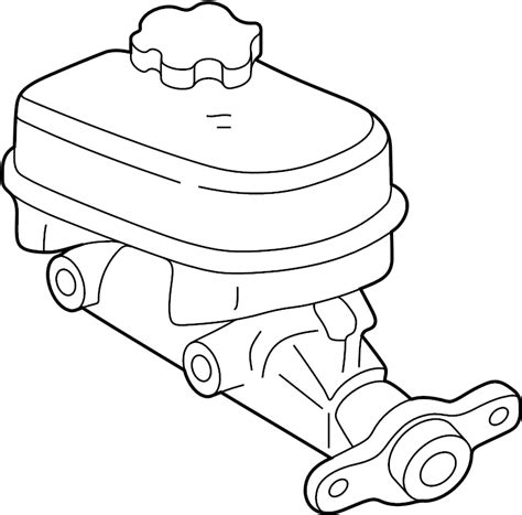 pontiac montana 2001 brake box junction box brake line diagram|Genuine Pontiac Montana Brake Line .